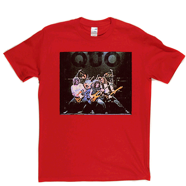 Status Quo - Live T-shirt product image 11