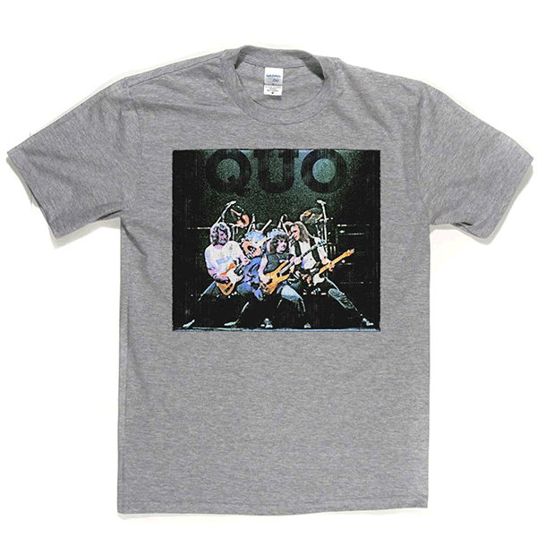 Status Quo - Live T-shirt product image 1