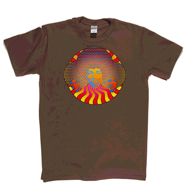 Hendrix Experience T-shirt product image 12