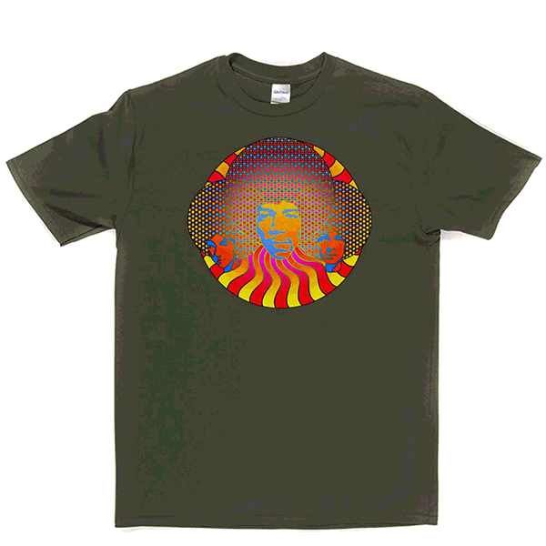Hendrix Experience T-shirt product image 11