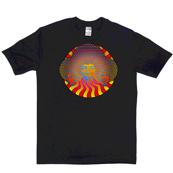 Hendrix Experience T-shirt product image 4