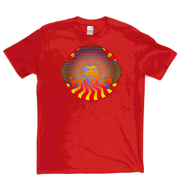Hendrix Experience T-shirt product image 7