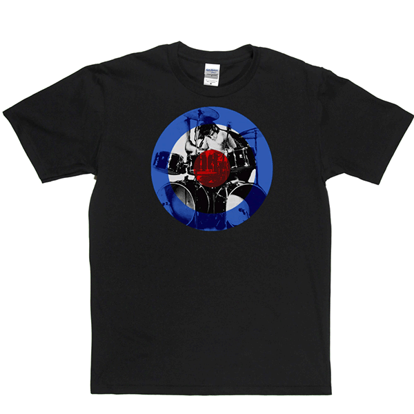 Keith Moon Mod T Shirt product image 1