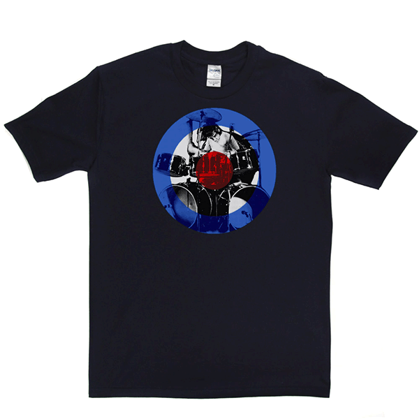 Keith Moon Mod T Shirt product image 3