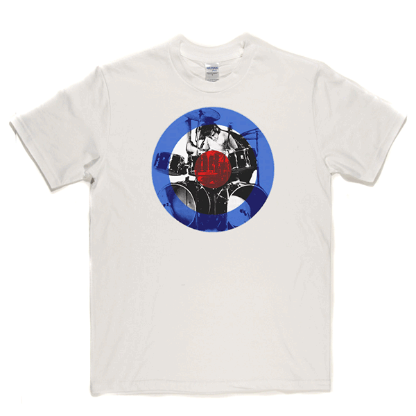 Keith Moon Mod T Shirt product image 4