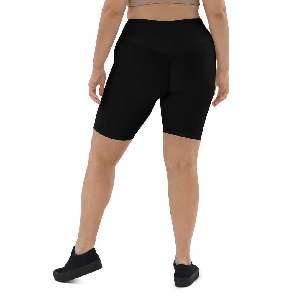 Dis Dads Magic Ears Biker Shorts High Waisted Comfort & Butt Lifting