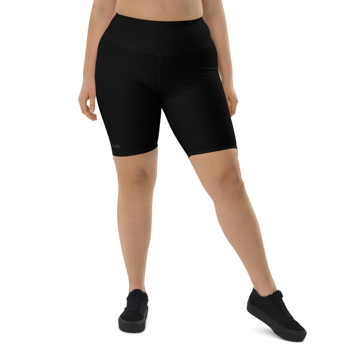 Dis Dads Magic Ears Biker Shorts High Waisted Comfort & Butt Lifting