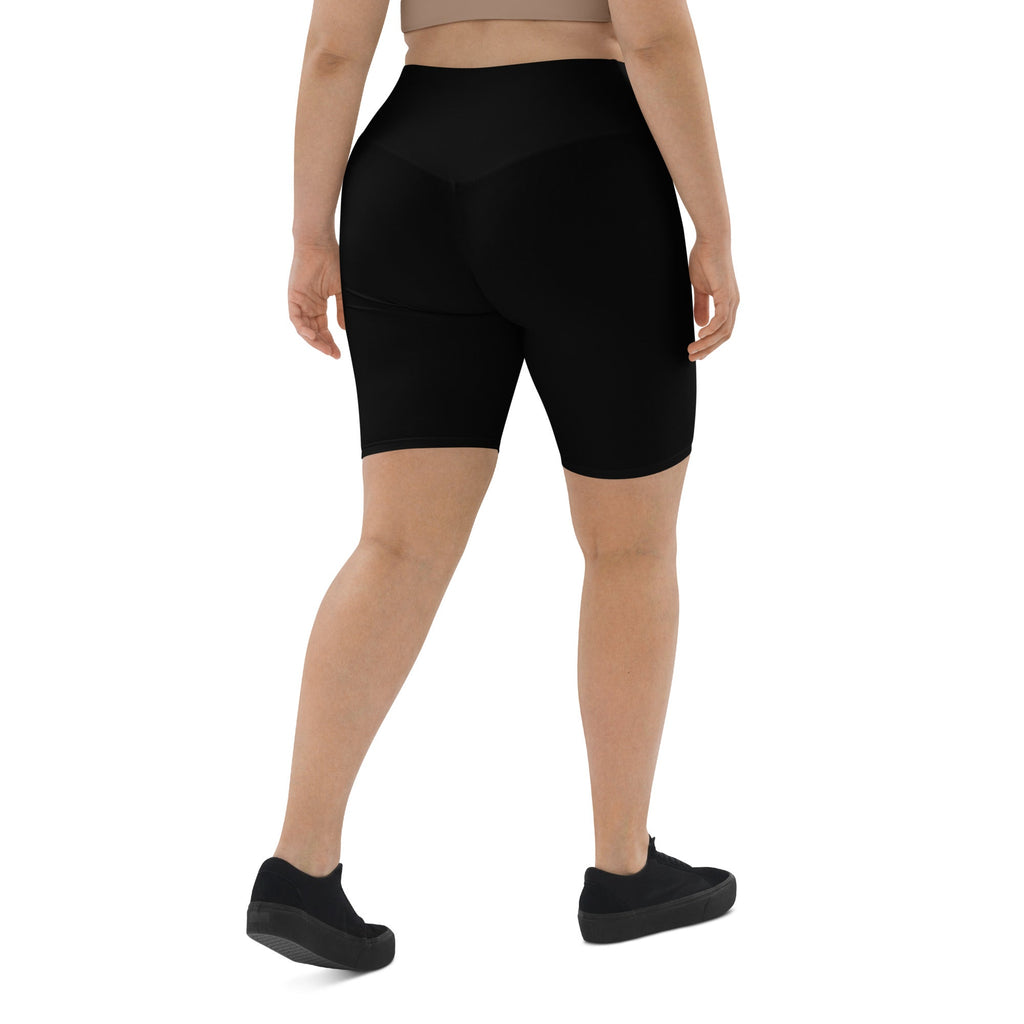 Dis Dads Magic Ears Biker Shorts High Waisted Comfort & Butt Lifting