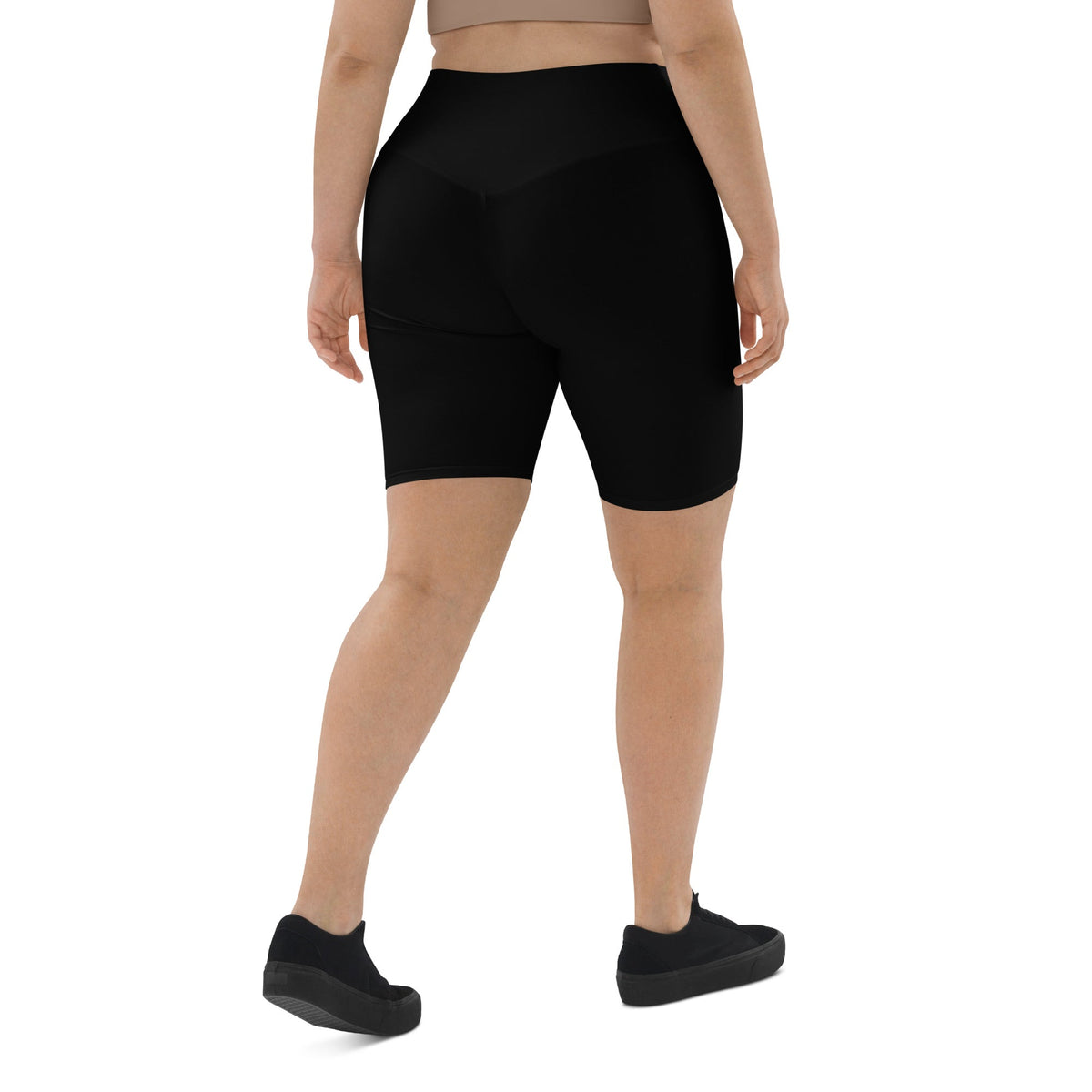 Dis Dads Magic Ears Biker Shorts High Waisted Comfort & Butt Lifting