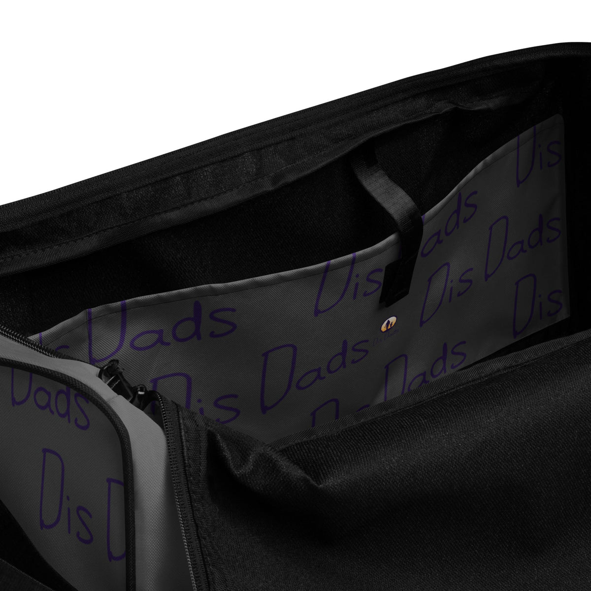 Dis Dads Adventure Duffle Bag Spacious & Comfortable (Dark Grey)