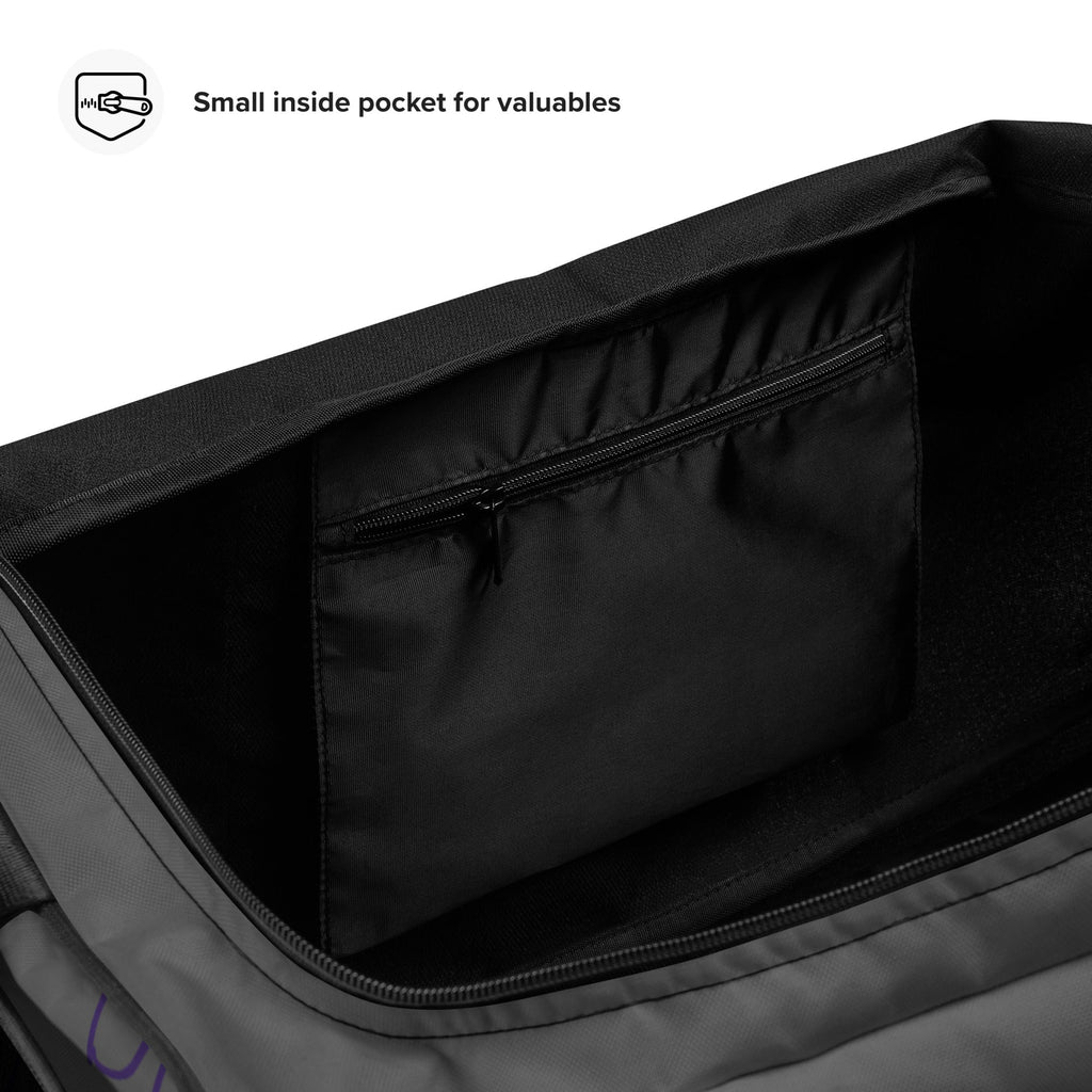 Dis Dads Adventure Duffle Bag Spacious & Comfortable (Dark Grey)