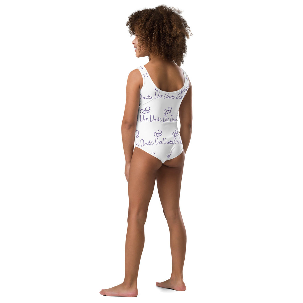 Dis Dads Magic Ears Kids Swimsuit All Over Print