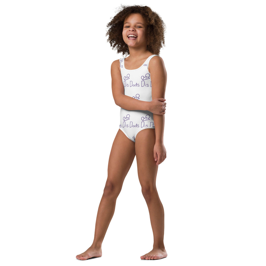 Dis Dads Magic Ears Kids Swimsuit All Over Print