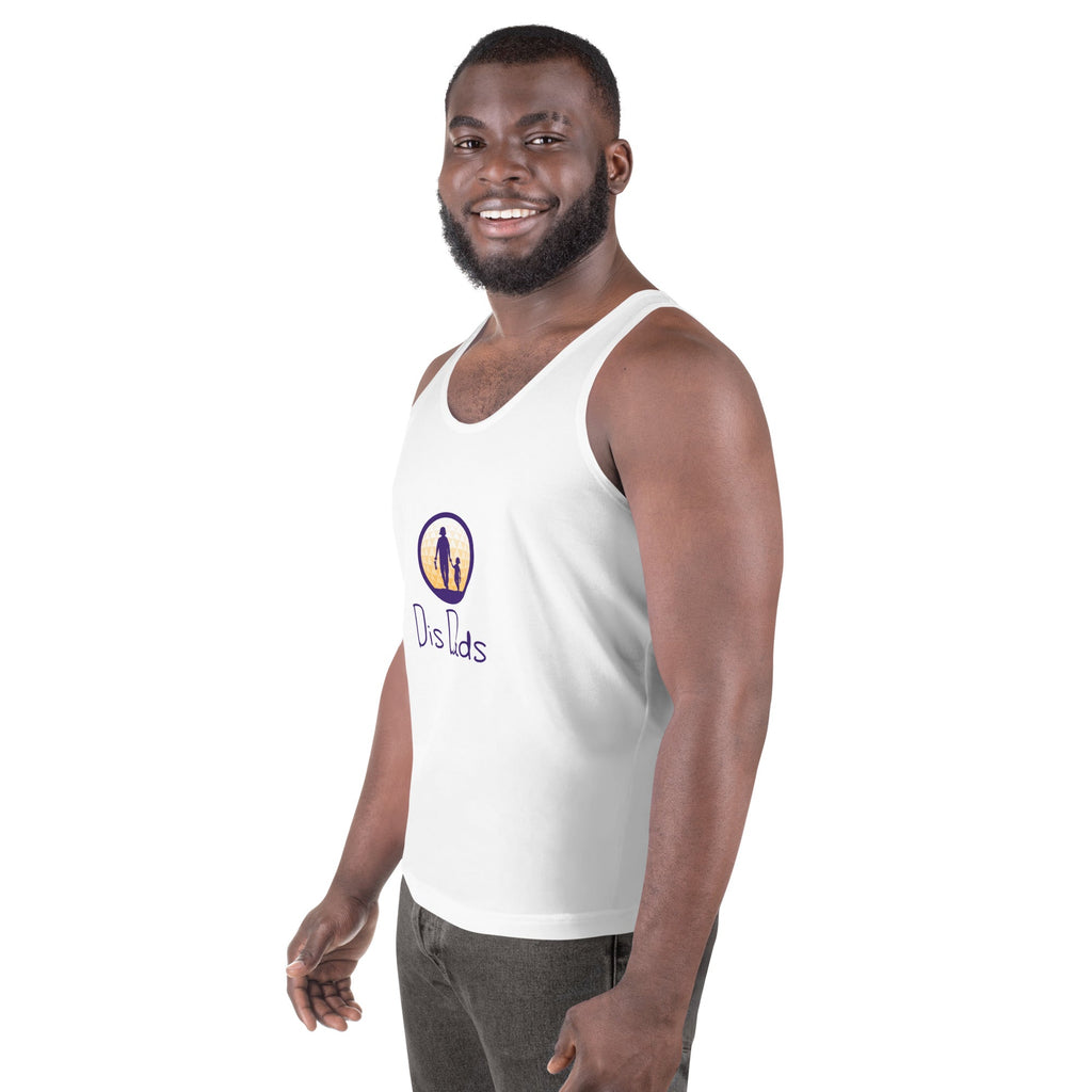 Dis Dads Unisex Tank Top Vibrant & Relaxed Fit
