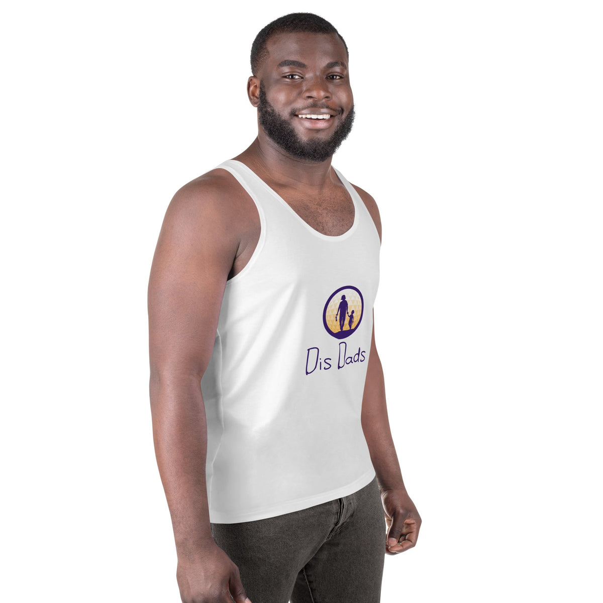 Dis Dads Unisex Tank Top Vibrant & Relaxed Fit