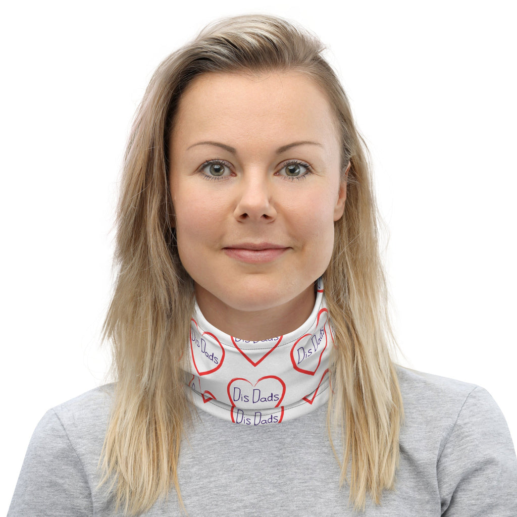 I LOVE Dis Dads Neck Gaiter Versatile and Protective Accessory