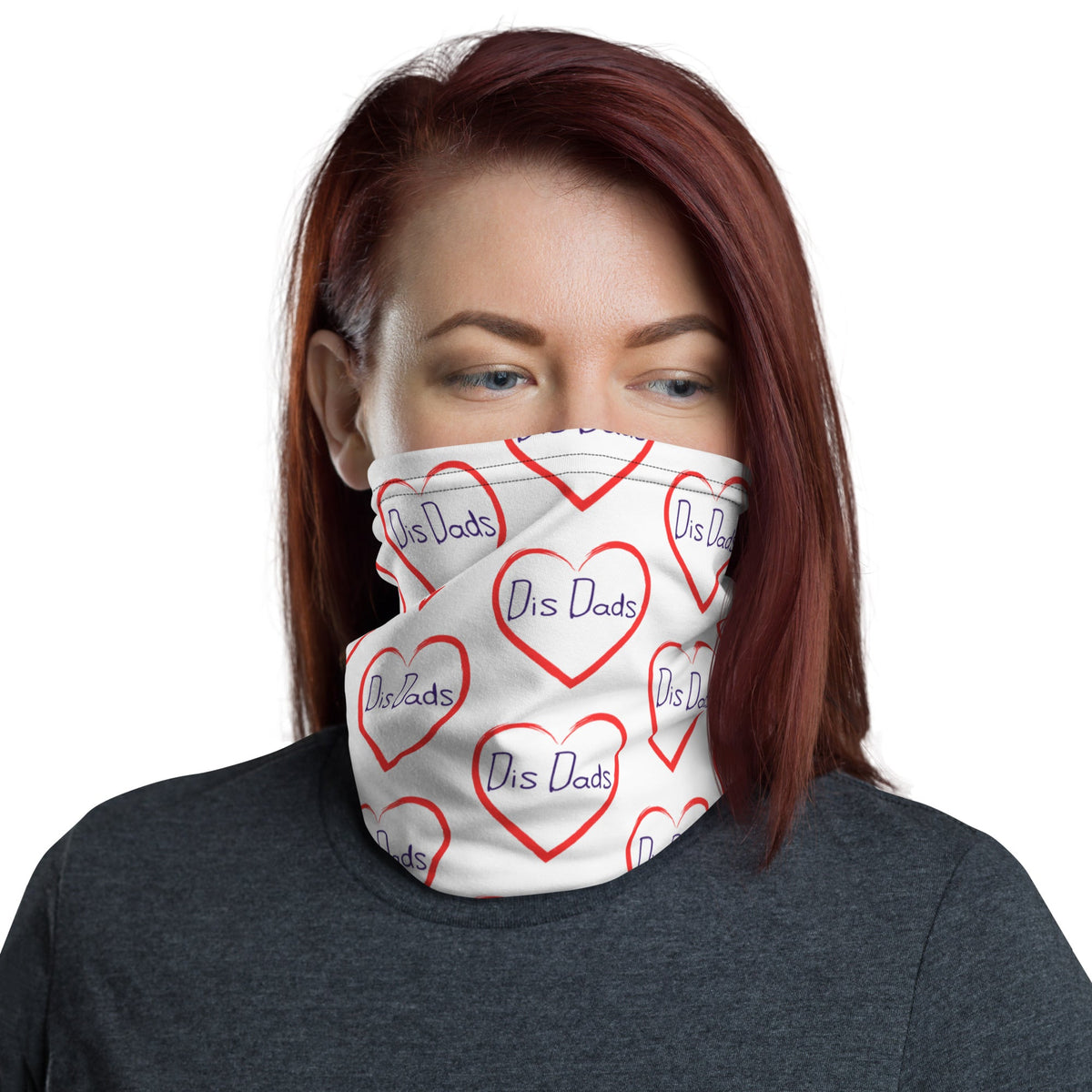 I LOVE Dis Dads Neck Gaiter Versatile and Protective Accessory