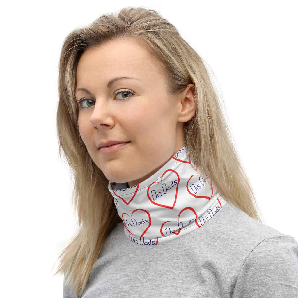 I LOVE Dis Dads Neck Gaiter Versatile and Protective Accessory