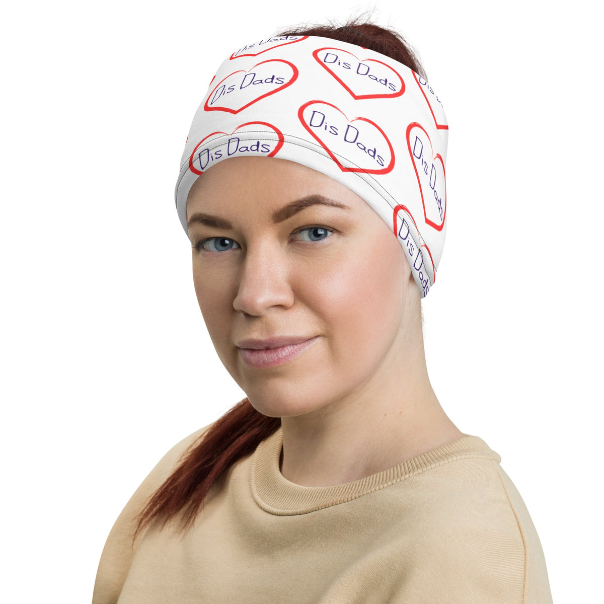 I LOVE Dis Dads Neck Gaiter Versatile and Protective Accessory