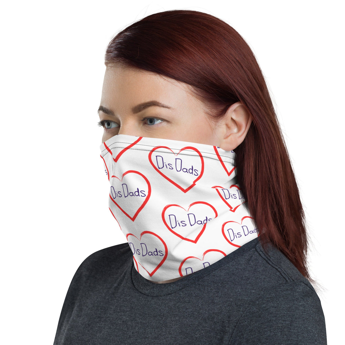 I LOVE Dis Dads Neck Gaiter Versatile and Protective Accessory