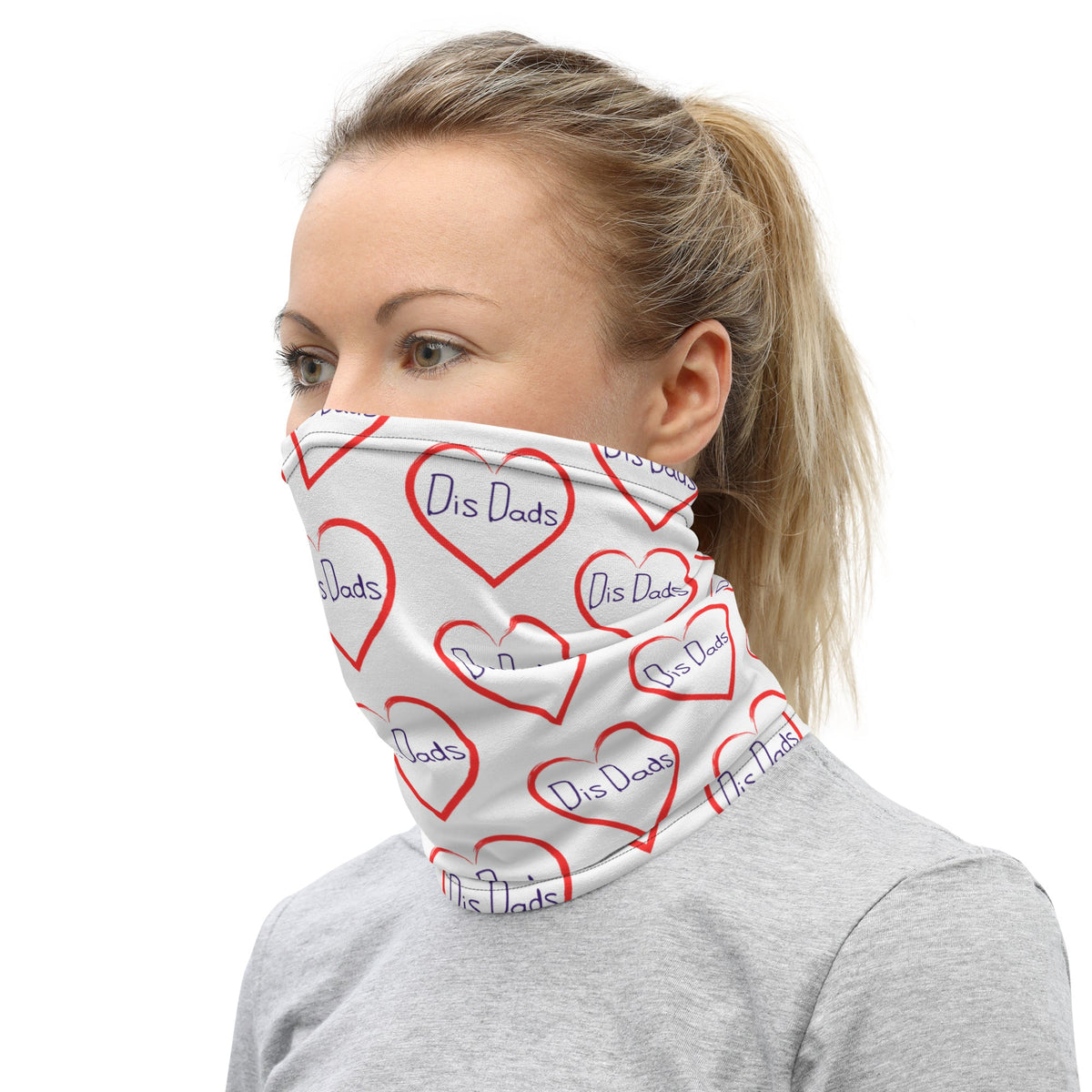 I LOVE Dis Dads Neck Gaiter Versatile and Protective Accessory