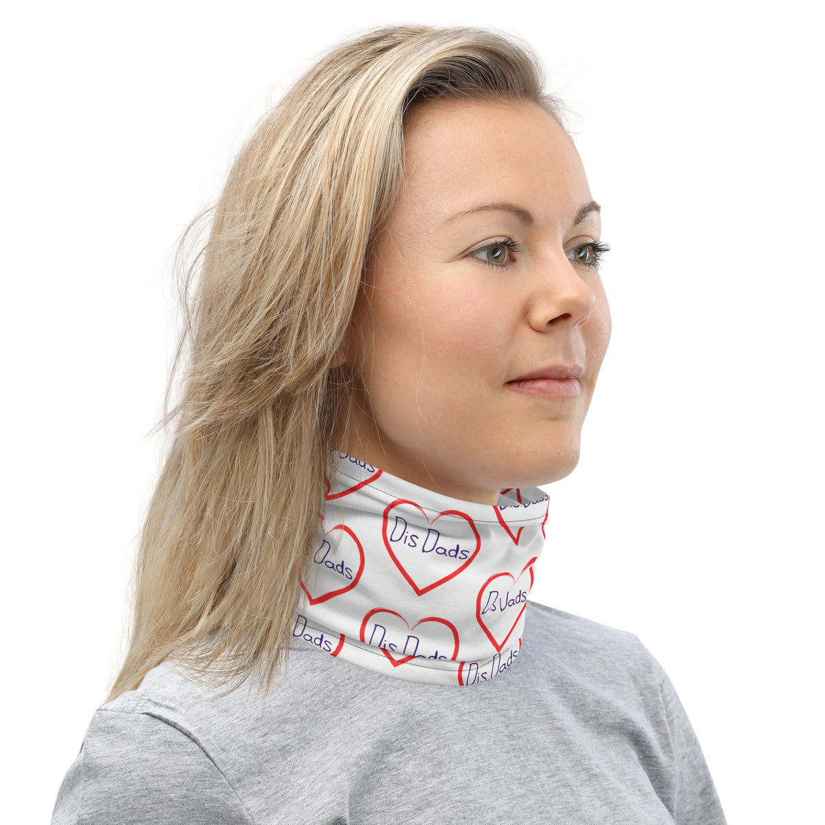 I LOVE Dis Dads Neck Gaiter Versatile and Protective Accessory