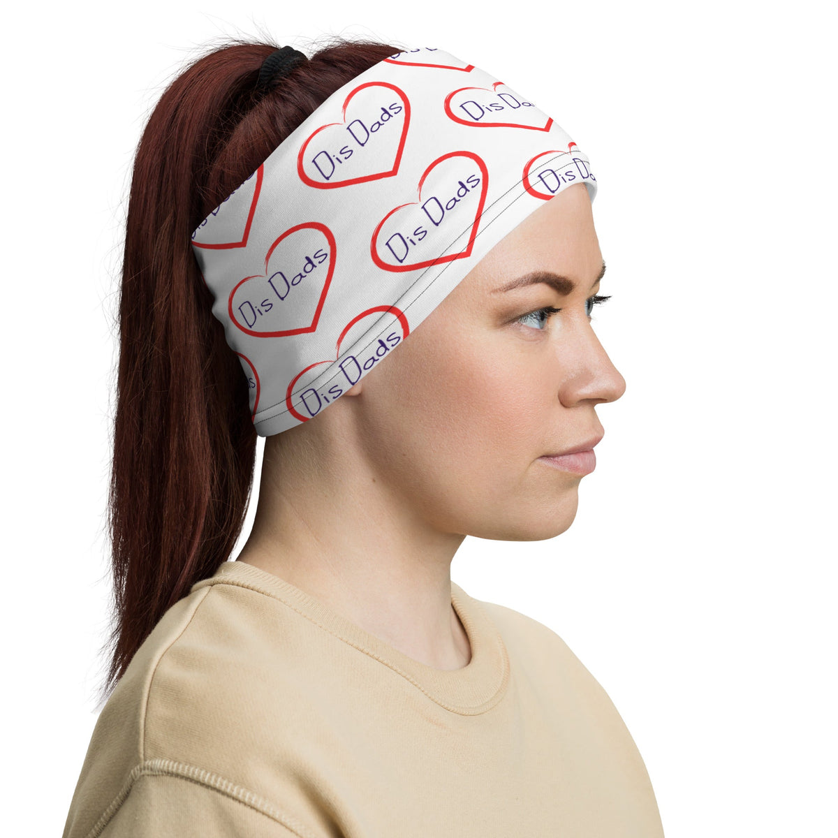 I LOVE Dis Dads Neck Gaiter Versatile and Protective Accessory