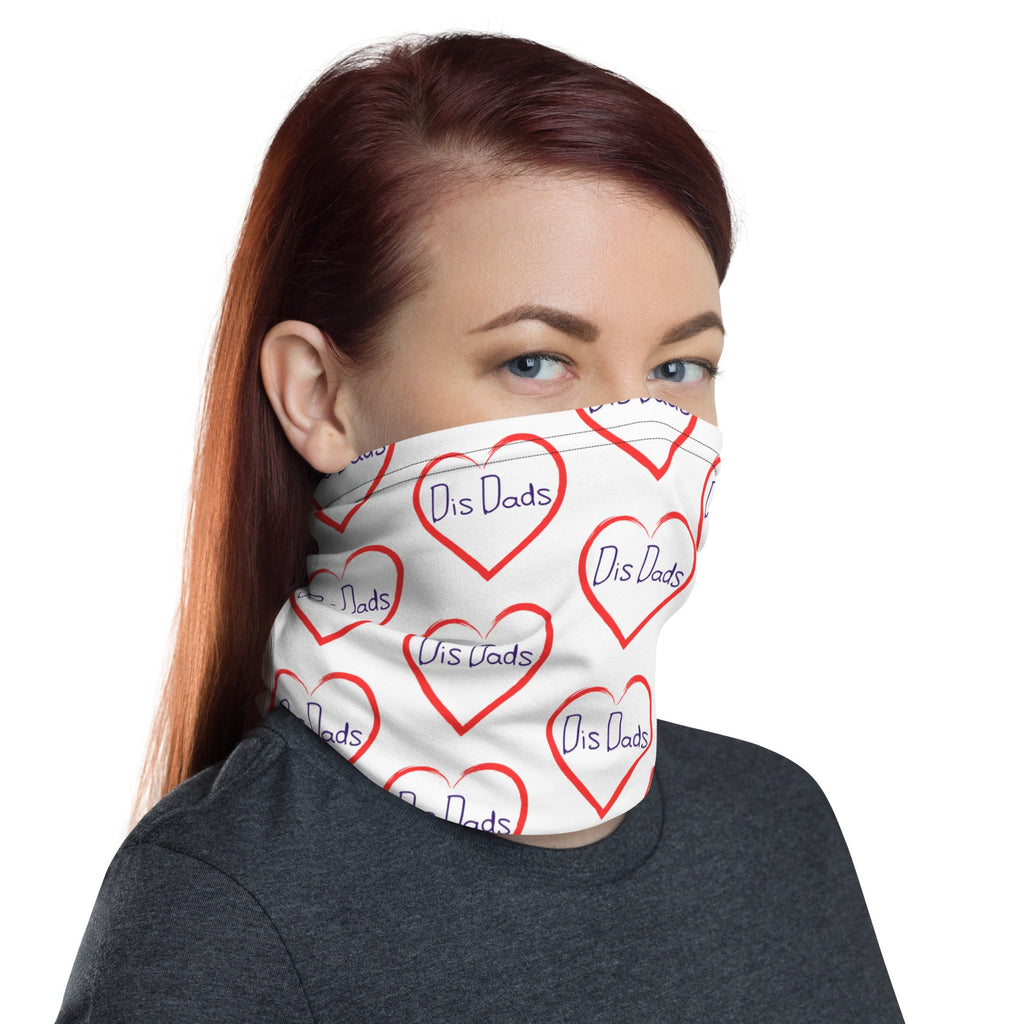 I LOVE Dis Dads Neck Gaiter Versatile and Protective Accessory