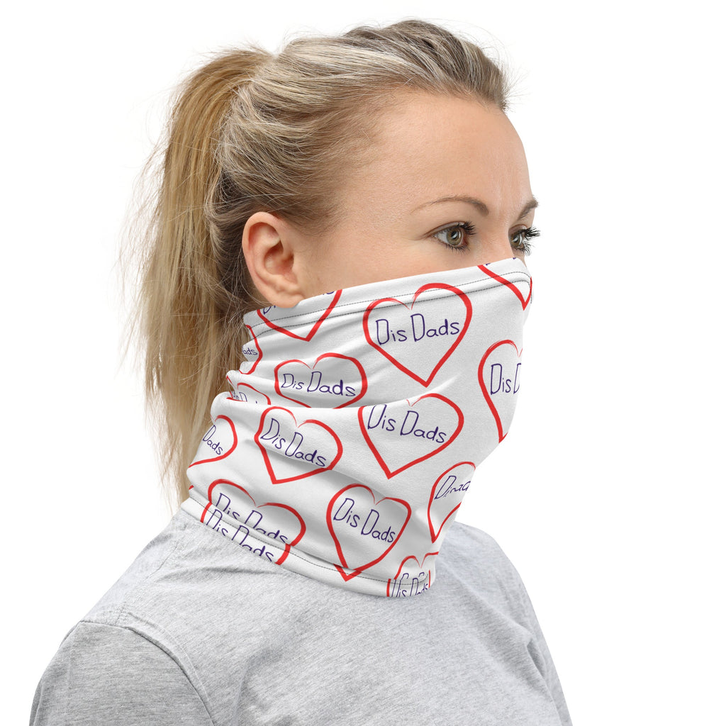 I LOVE Dis Dads Neck Gaiter Versatile and Protective Accessory