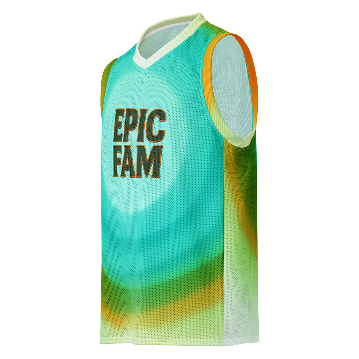 EPIC FAM Basketball Jersey (Personalized)