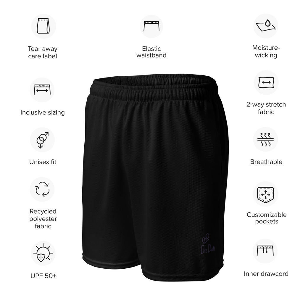 Dis Dads Unisex Mesh Shorts