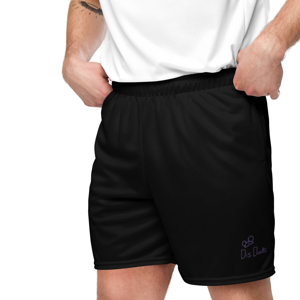 Dis Dads Unisex Mesh Shorts