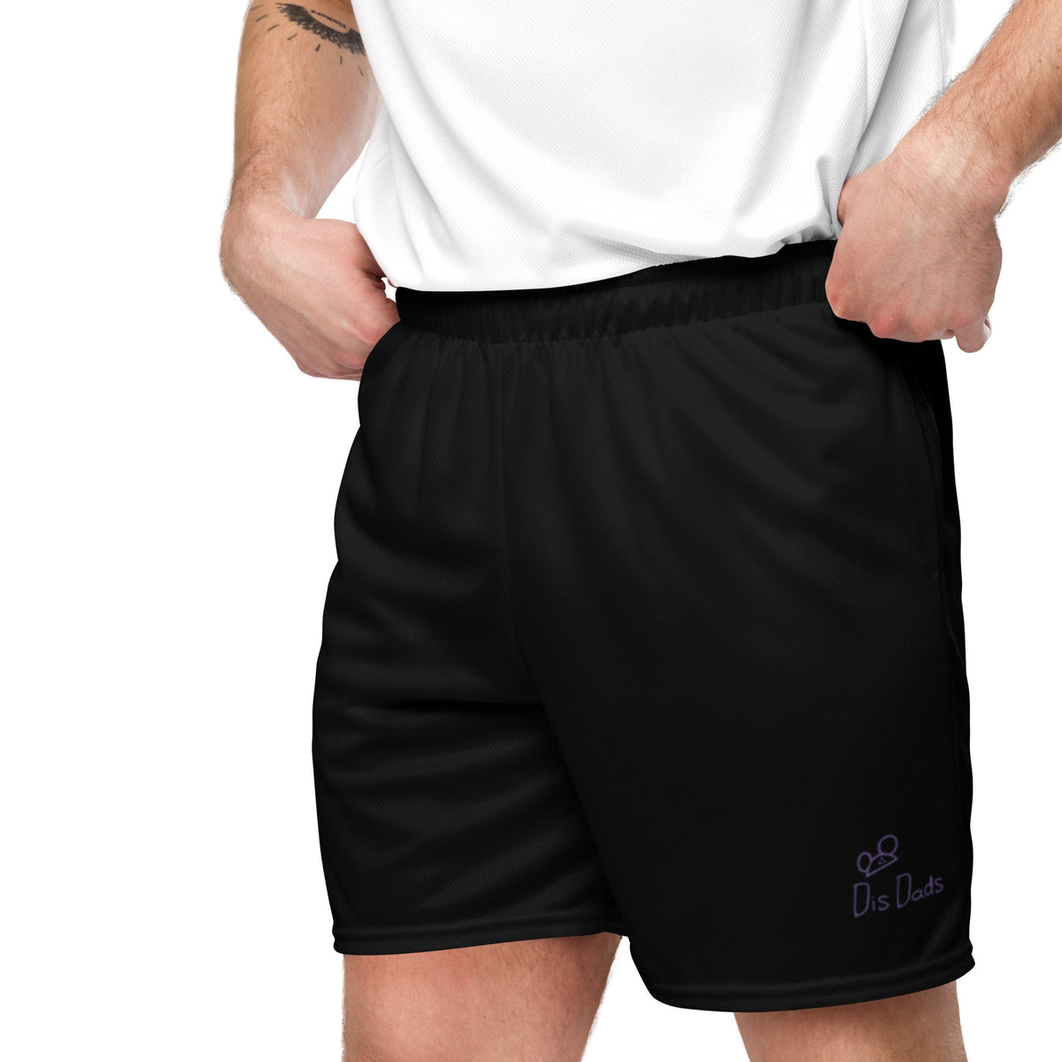 Dis Dads Unisex Mesh Shorts
