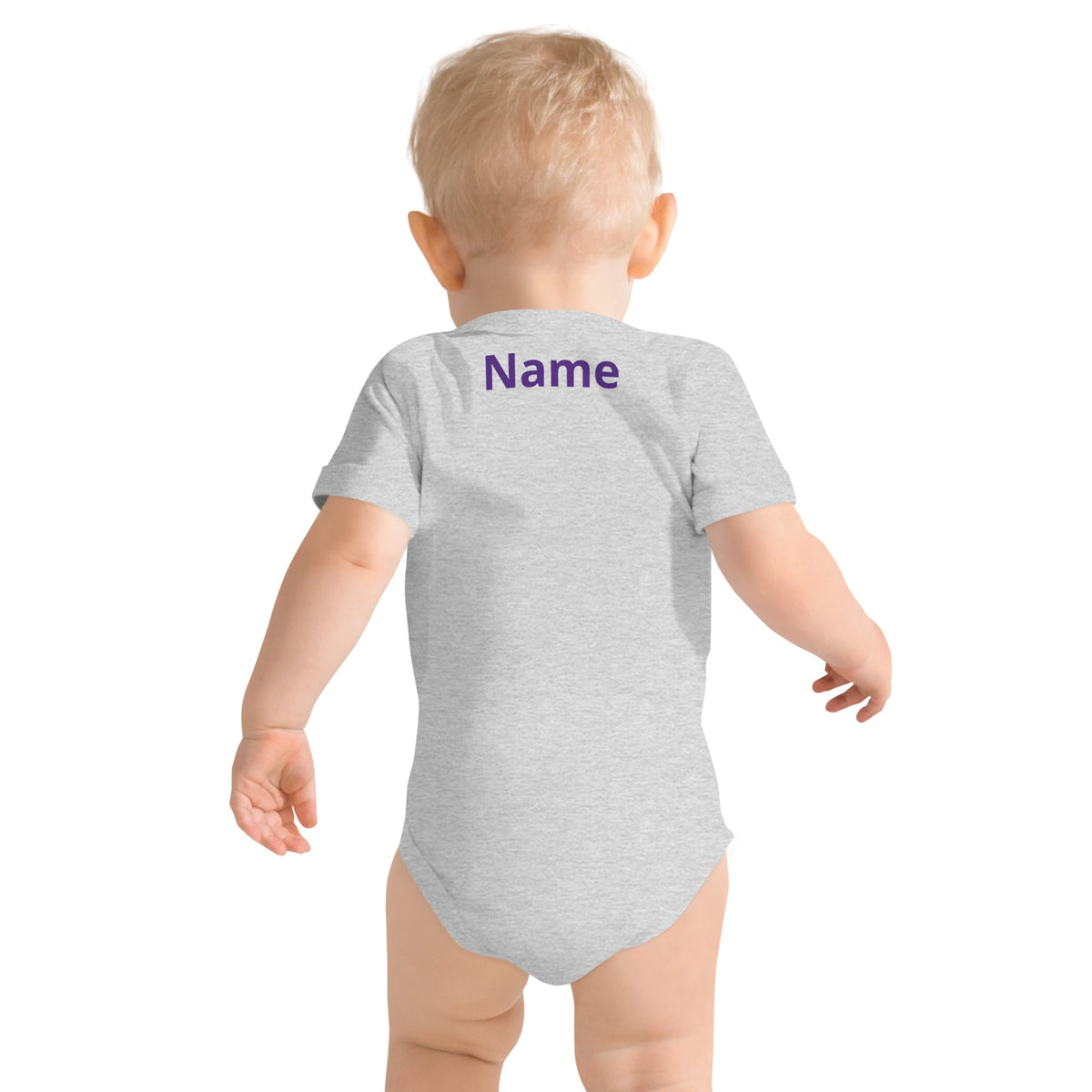 Dis Dads Magic Ears Embroidered Personalized Baby One Piece 100% Cotton