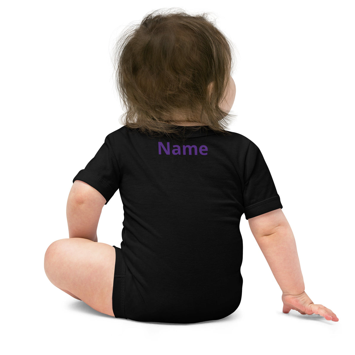 I LOVE Dis Dads Embroidered Personalized Baby One Piece 100% Cotton