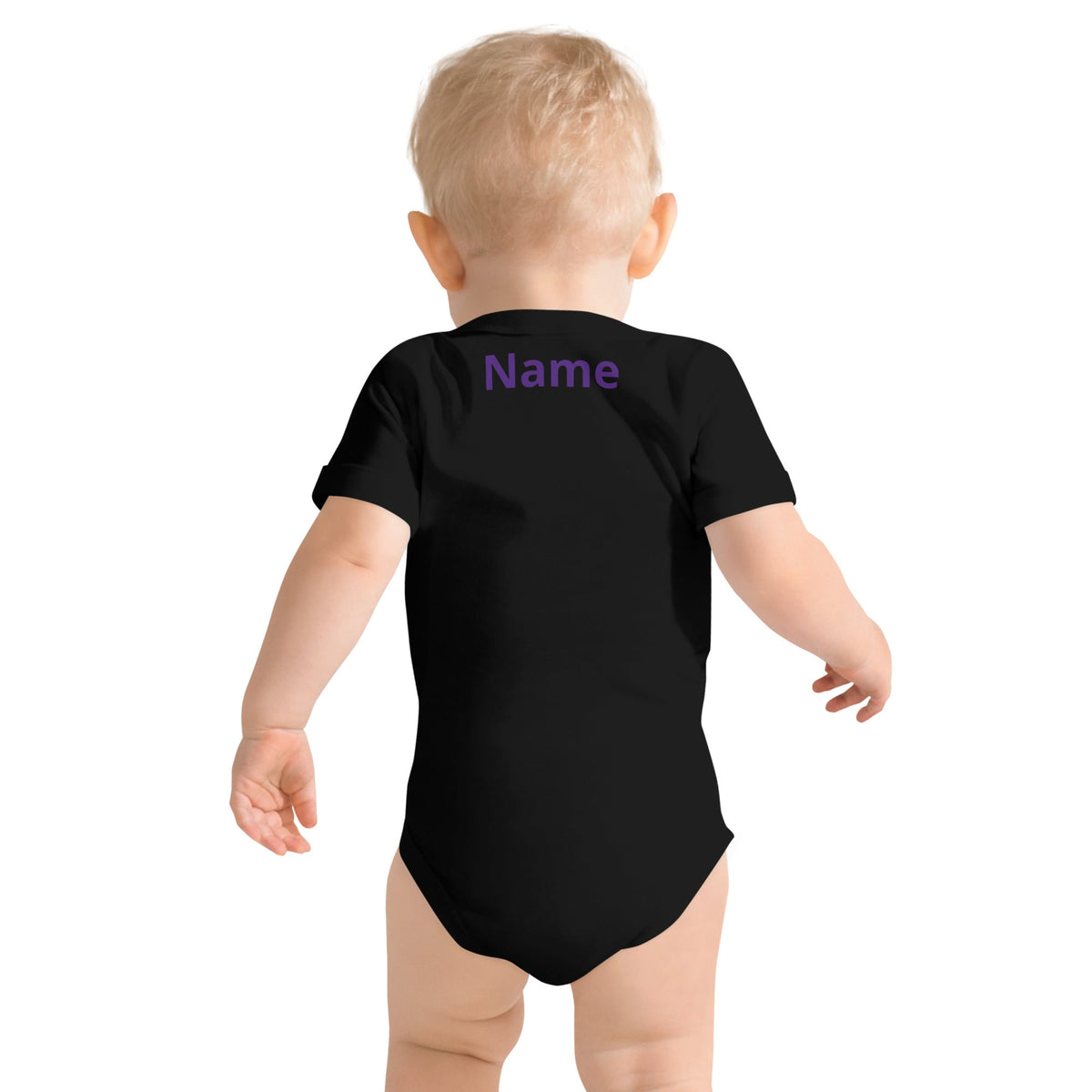 Dis Dads Magic Ears Embroidered Personalized Baby One Piece 100% Cotton
