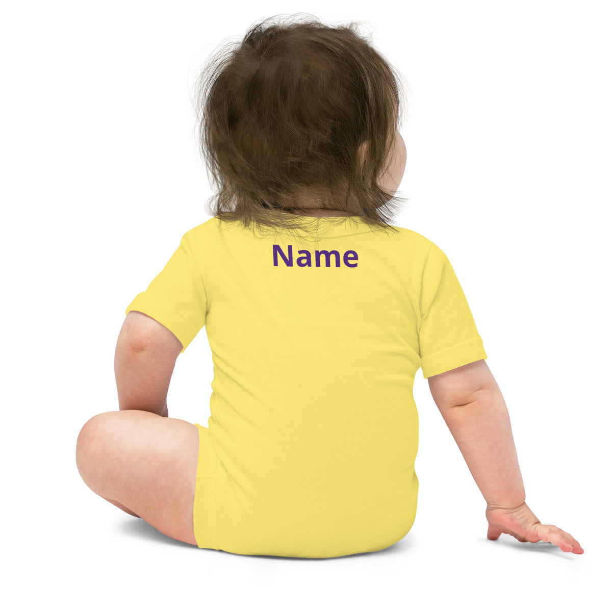 I LOVE Dis Dads Embroidered Personalized Baby One Piece 100% Cotton