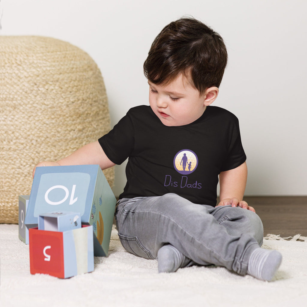 Dis Dads Baby Short Sleeve Tee Breathable & Durable