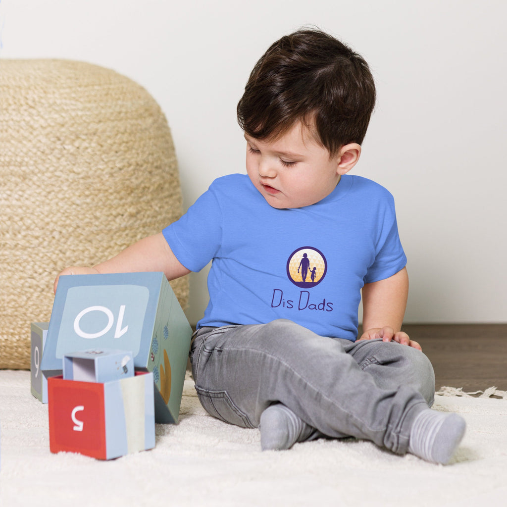 Dis Dads Baby Short Sleeve Tee Breathable & Durable