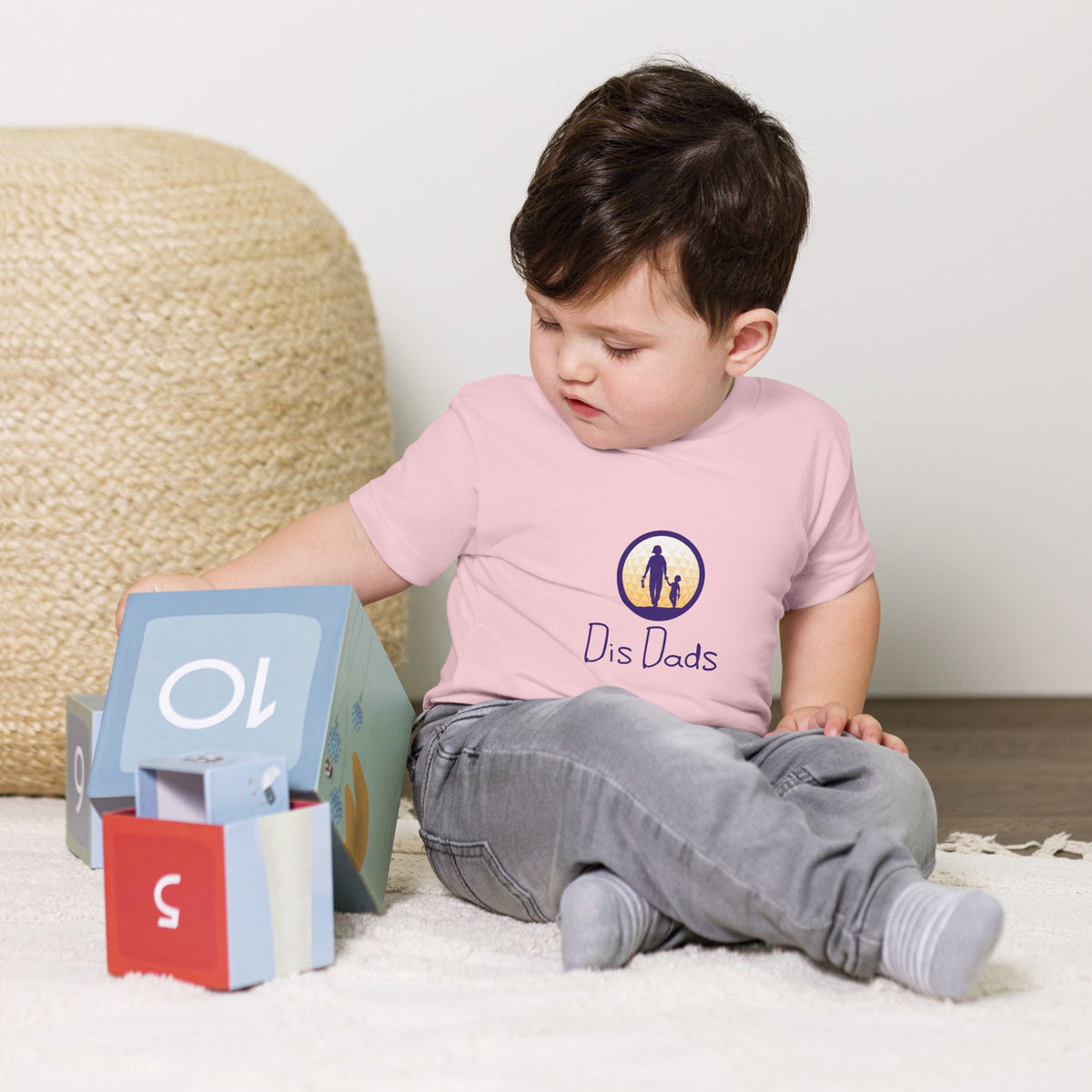 Dis Dads Baby Short Sleeve Tee Breathable & Durable