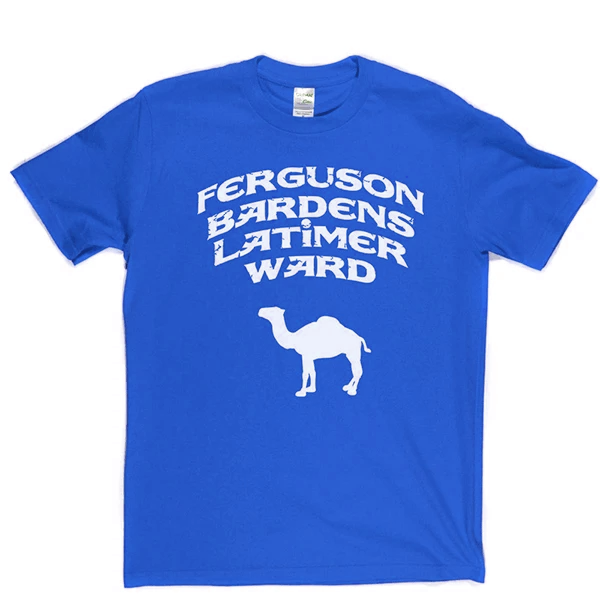 Camel Line Up T Shirt product image 11