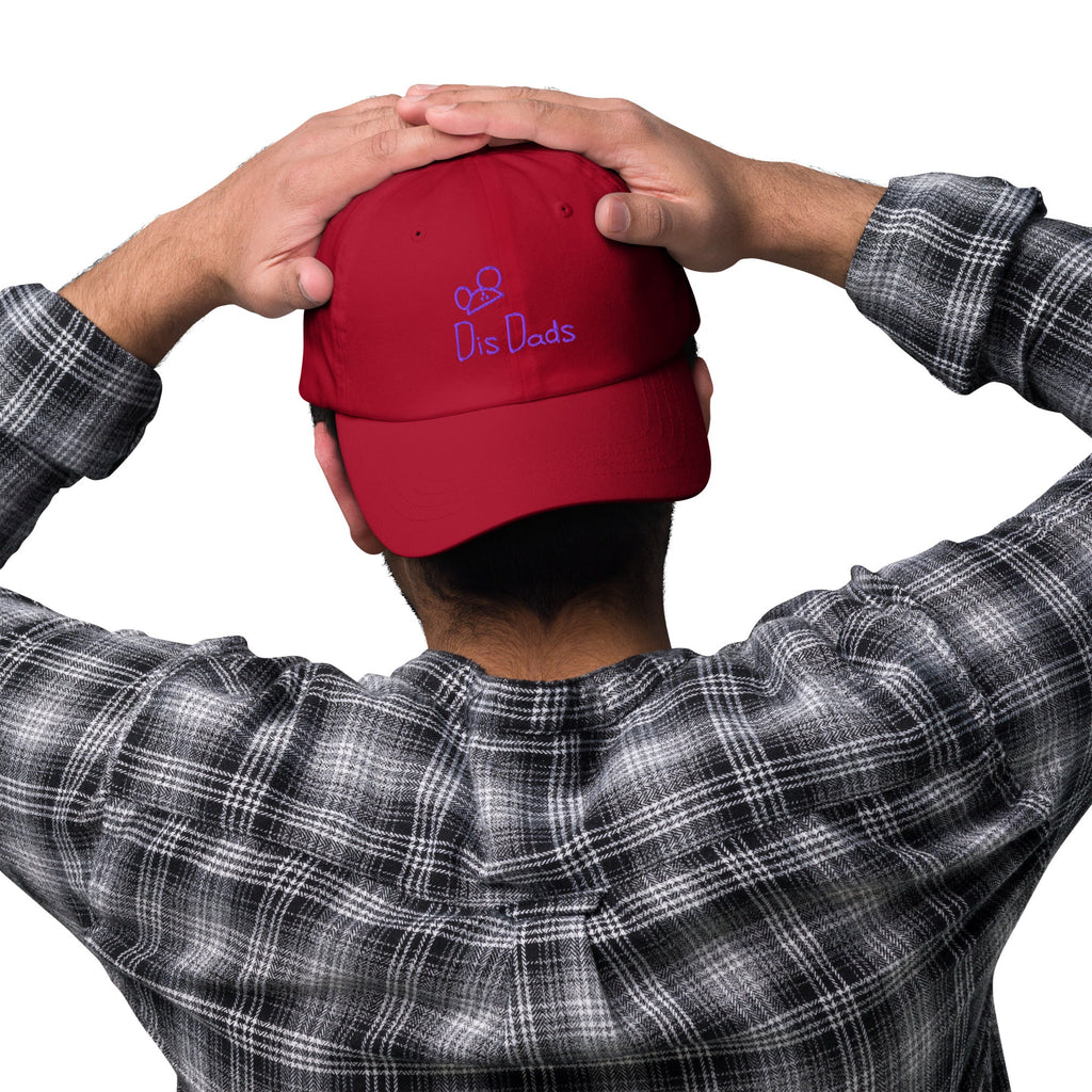 Dis Dads Magic Ears 3D Embroidered Personalized Low Profile Hat Adjustable Strap