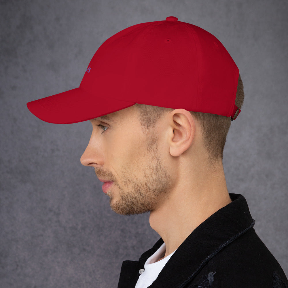 Dis Dads Magic Ears 3D Embroidered Personalized Low Profile Hat Adjustable Strap