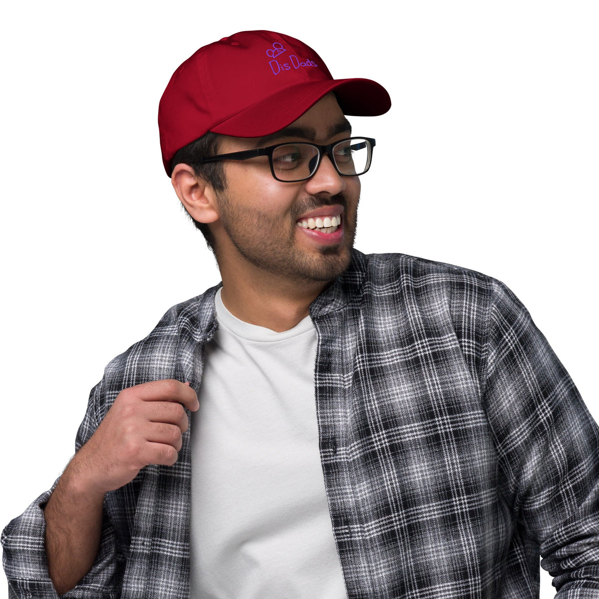 Dis Dads Magic Ears 3D Embroidered Personalized Low Profile Hat Adjustable Strap