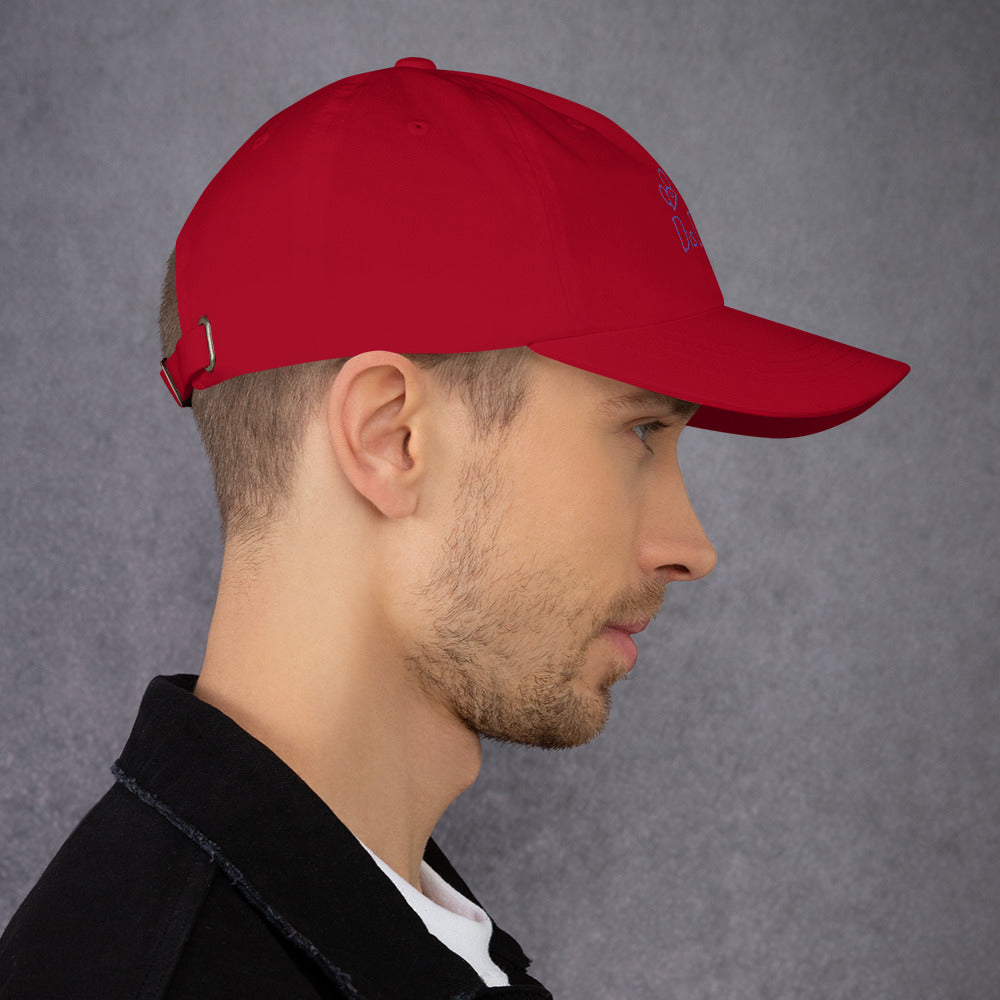 Dis Dads Magic Ears 3D Embroidered Personalized Low Profile Hat Adjustable Strap