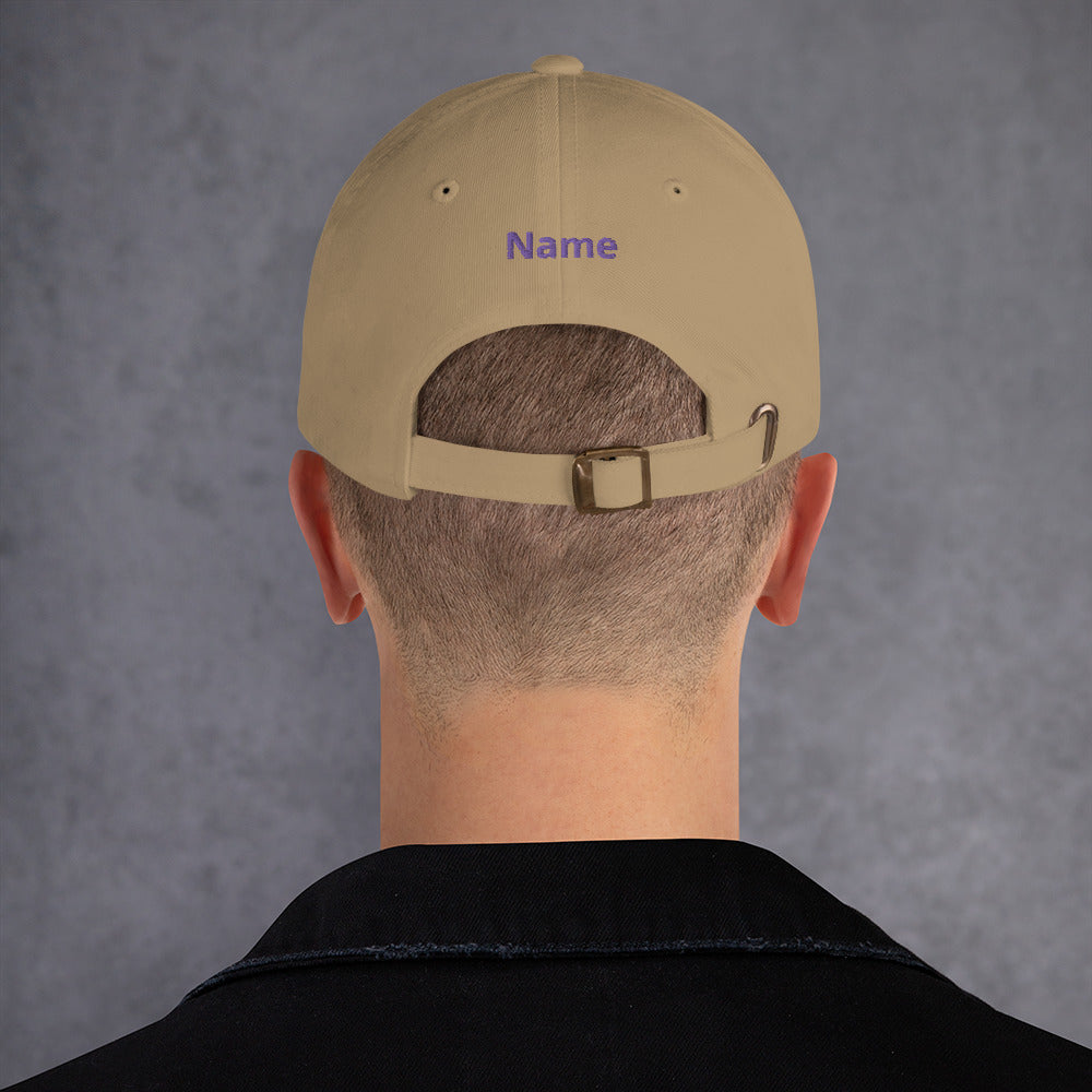 Dis Dads Magic Ears 3D Embroidered Personalized Low Profile Hat Adjustable Strap