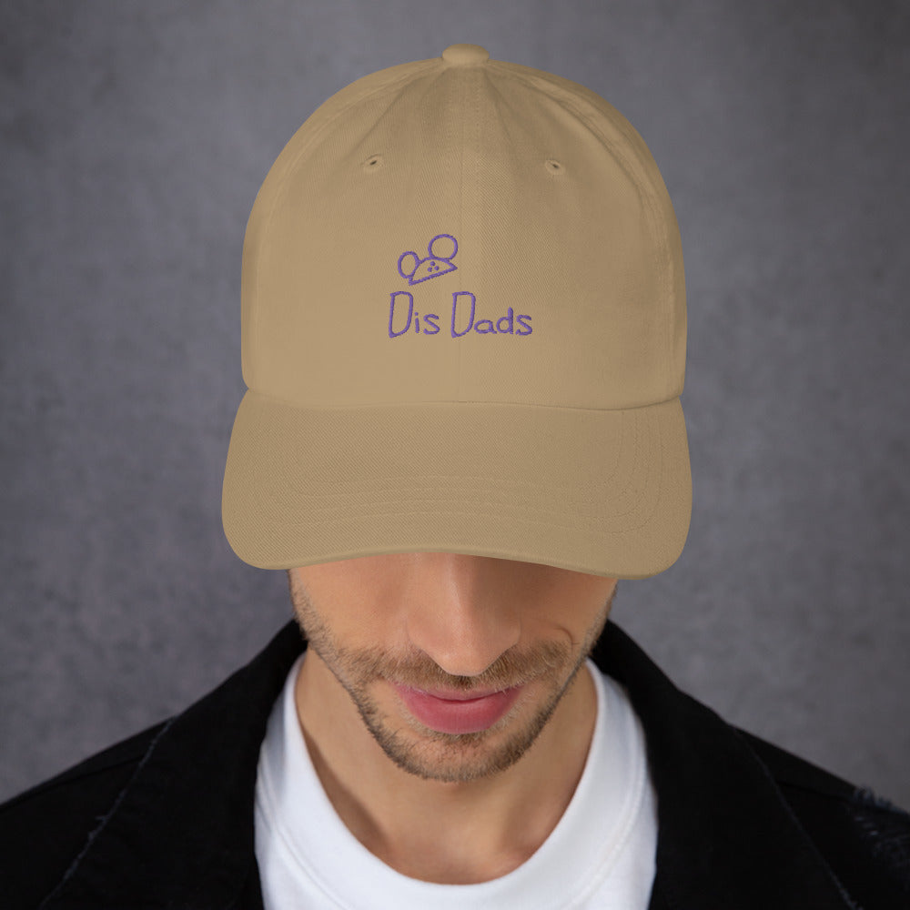 Dis Dads Magic Ears 3D Embroidered Personalized Low Profile Hat Adjustable Strap