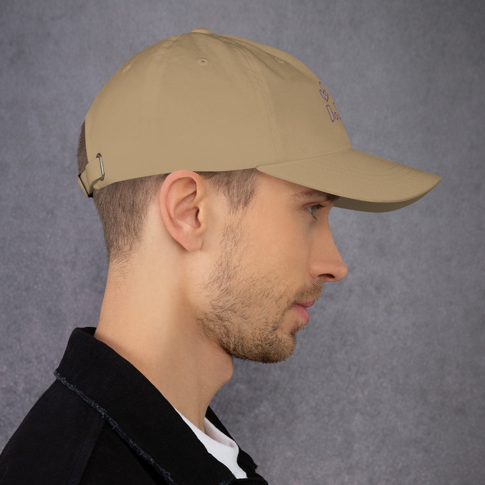 Dis Dads Magic Ears 3D Embroidered Personalized Low Profile Hat Adjustable Strap