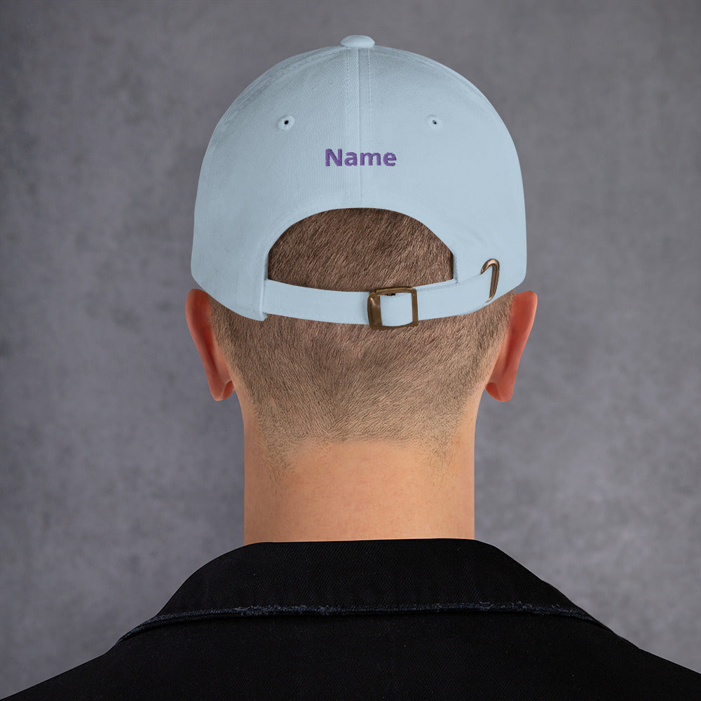 Dis Dads Magic Ears 3D Embroidered Personalized Low Profile Hat Adjustable Strap