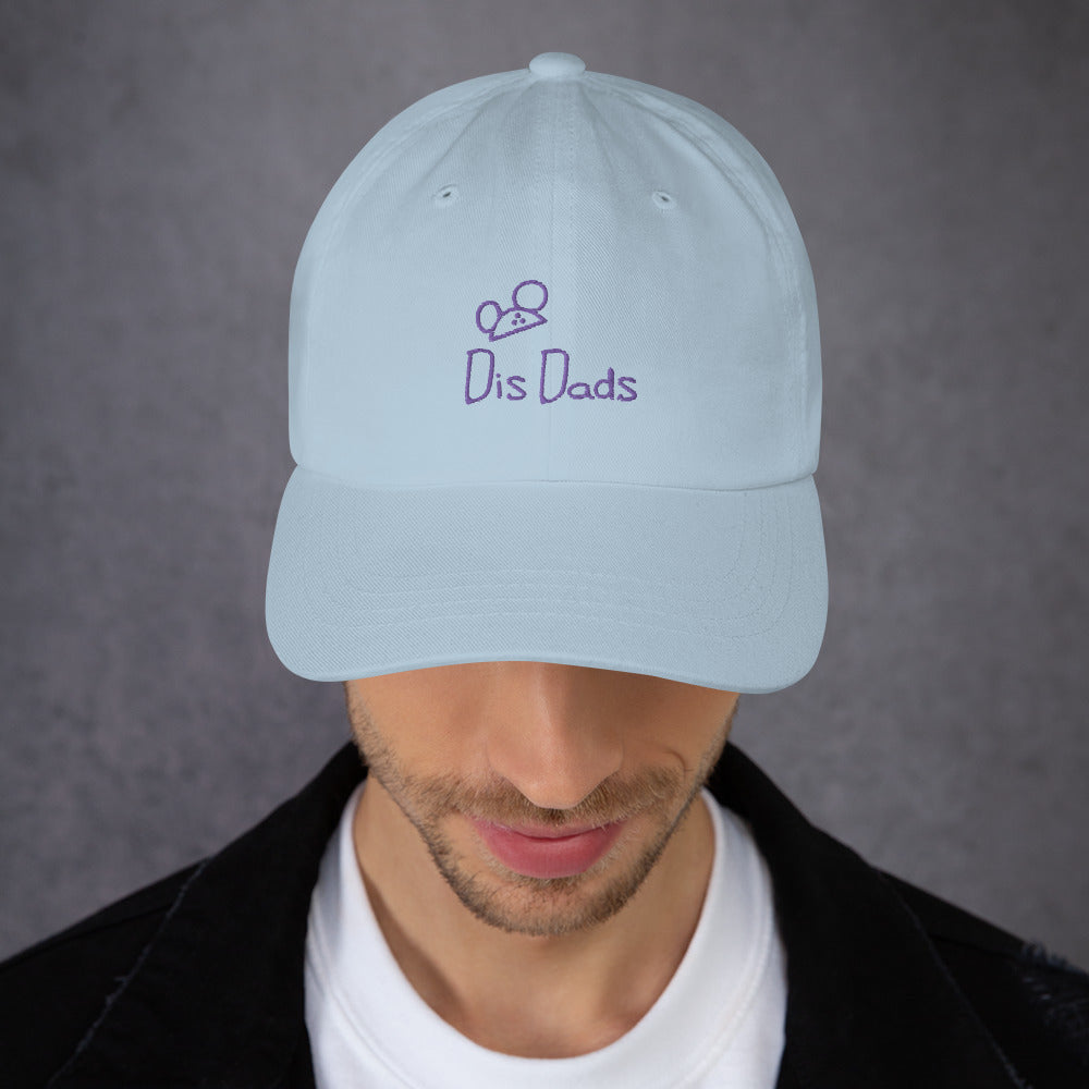 Dis Dads Magic Ears 3D Embroidered Personalized Low Profile Hat Adjustable Strap